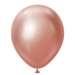 25 Ballons 13cm Mirror Rose Gold- Ballonrama