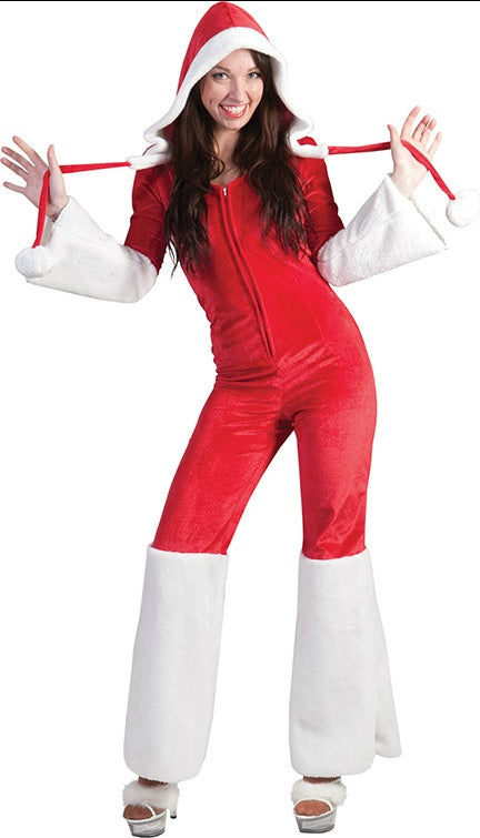 déguisement mère noël christmas jumpsuit