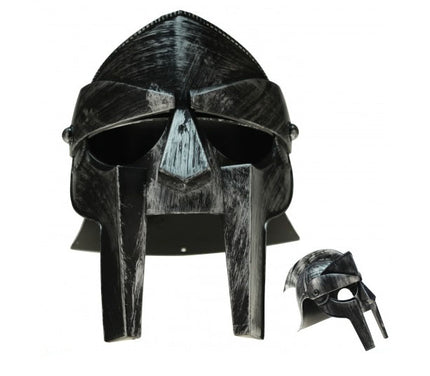 casque de gladiator gladiateur romain adulte