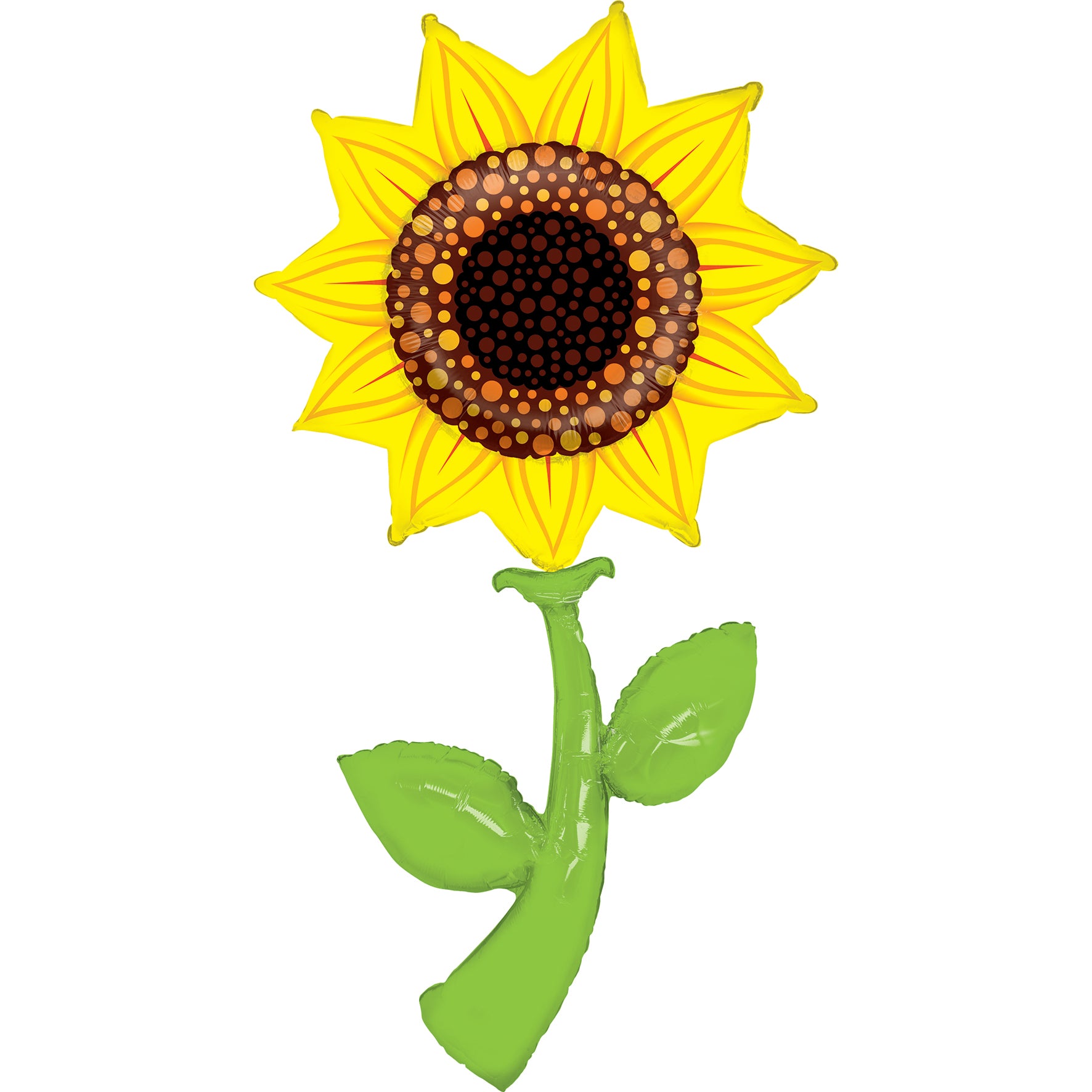 Ballon Aluminium 5' Tournesol - Grabo