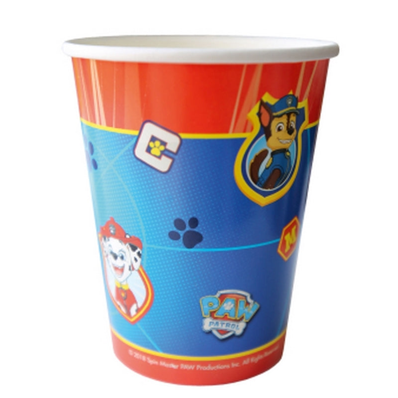 8 Verres Pat' Patrouille - Amscan