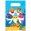 8 Pochettes Papiers Baby Shark - Amscan