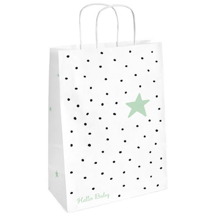 8 Pochettes Papiers 