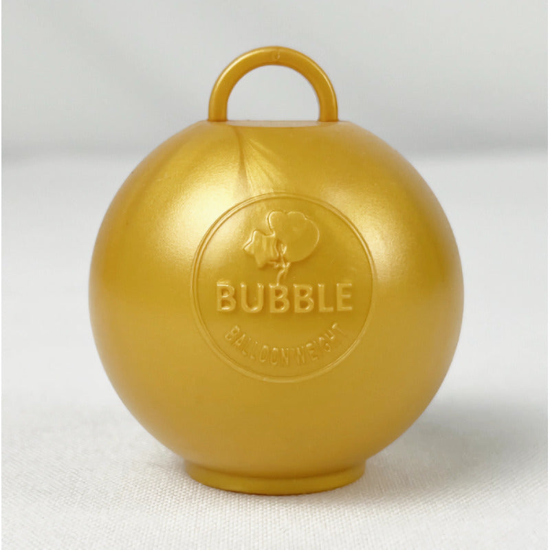 Poids Doré forme boule 75gr diamètre 5 cm