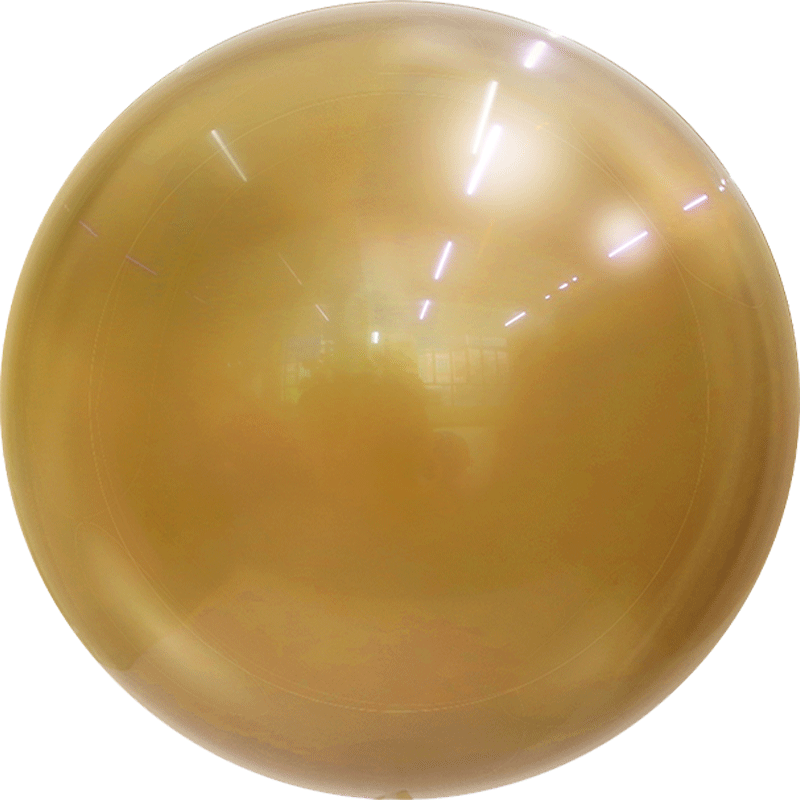 Metallic Bubble 24