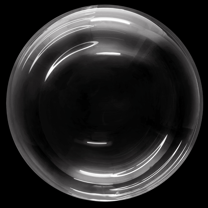 Clear Bubble 35