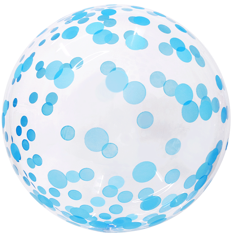 Confetti Bubble 18