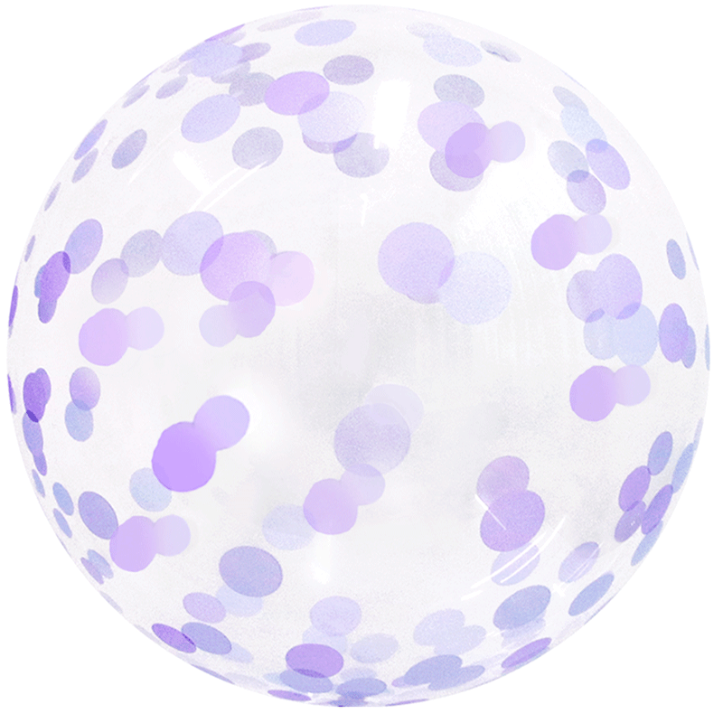 Confetti Bubble 18