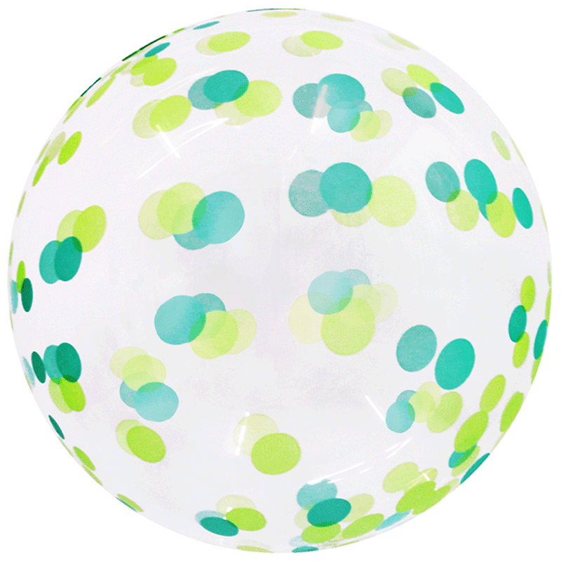Confetti Bubble 18