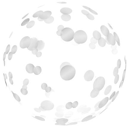 Confetti Bubble 18
