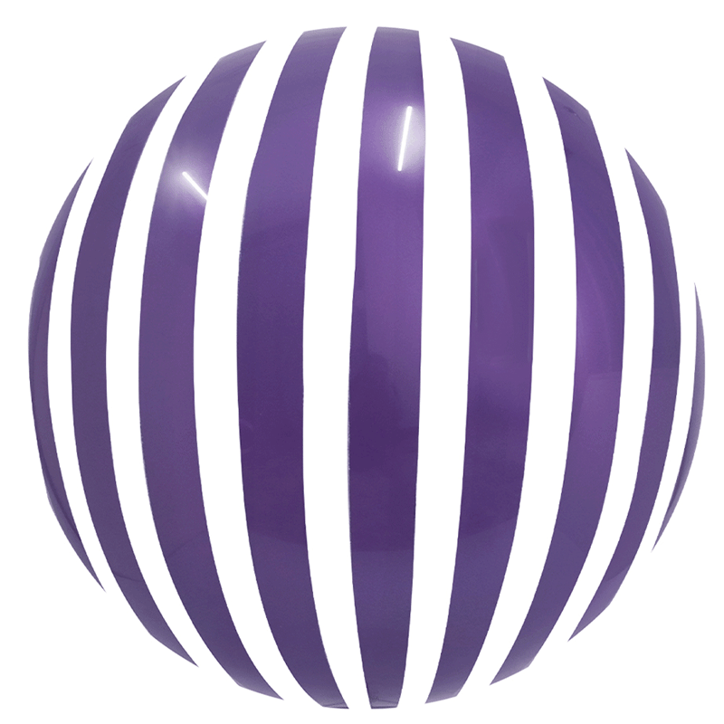 Stripe Bubble 18
