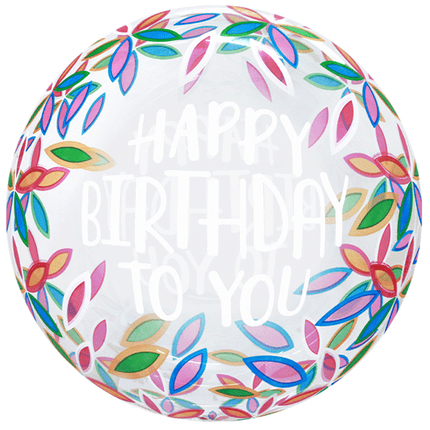 Printed Bubble 20