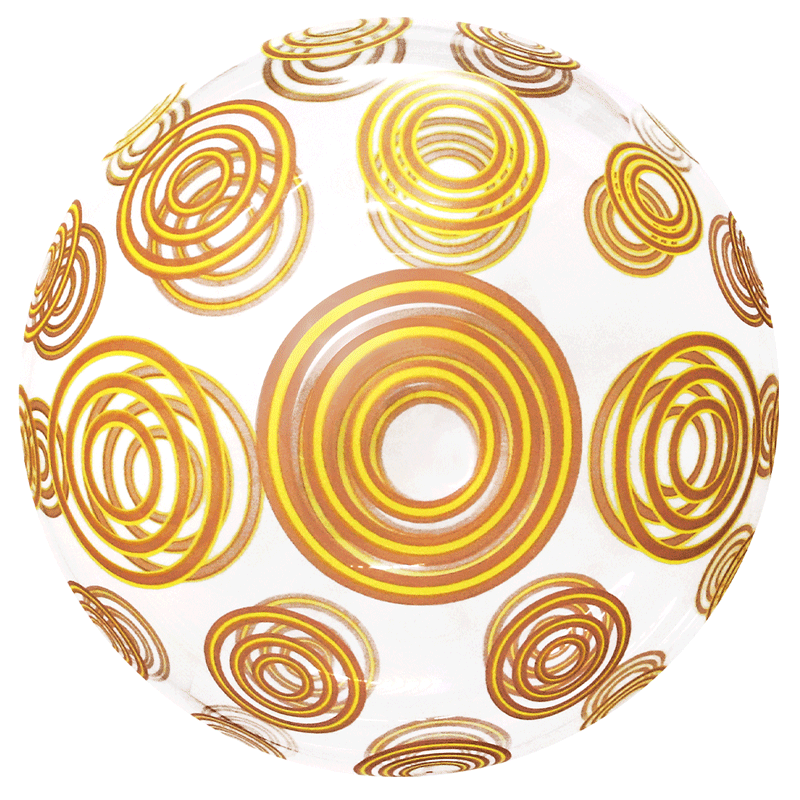 Printed Bubble 20
