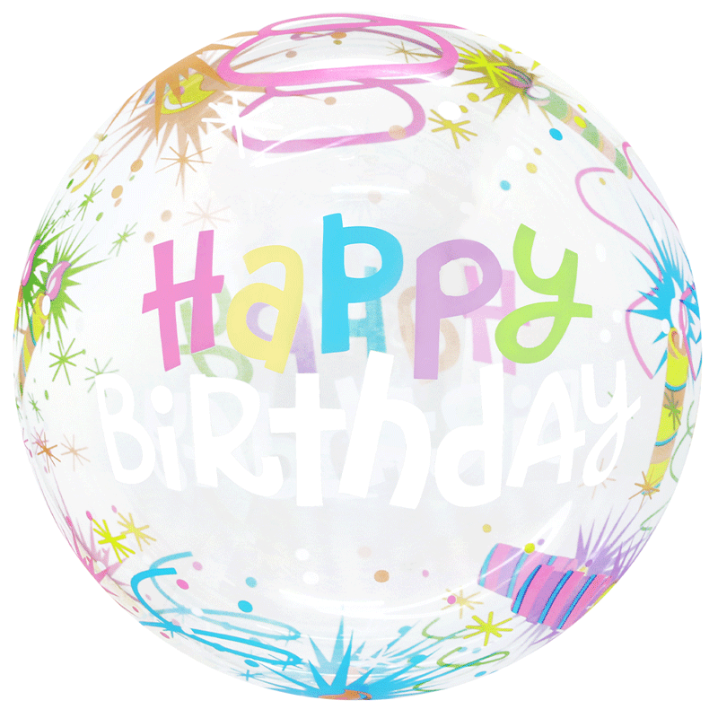 Printed Bubble 20