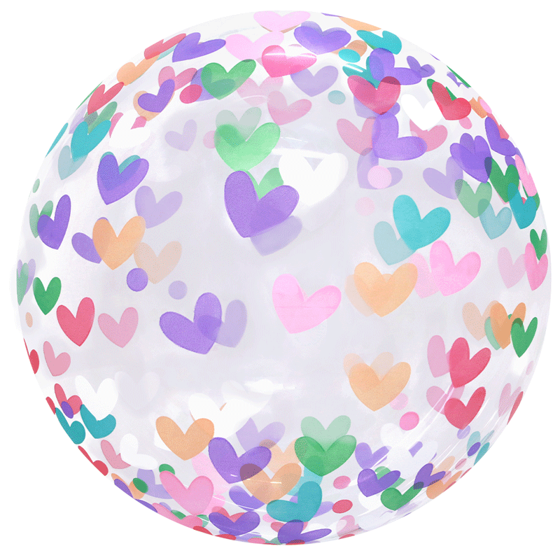 Printed Bubble 20