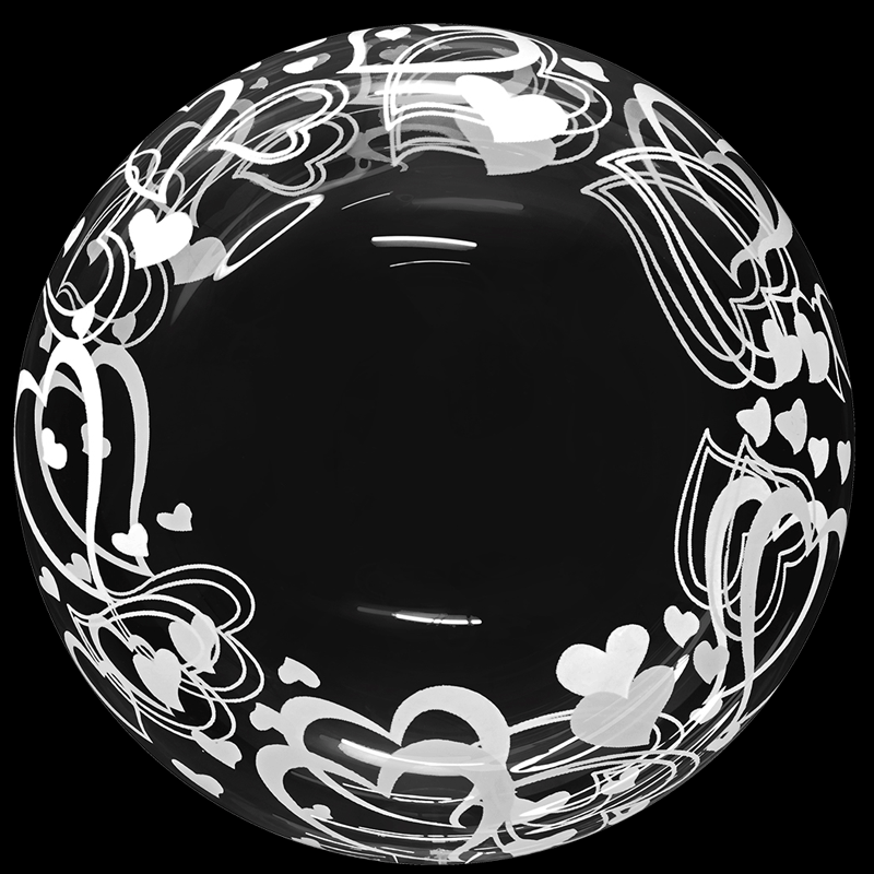 Single Color Printed Bubble 18
