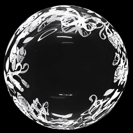 Single Color Printed Bubble 18