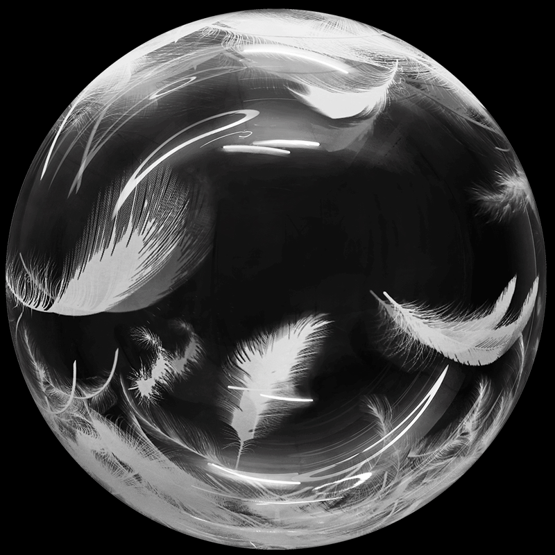 Single Color Printed Bubble 18
