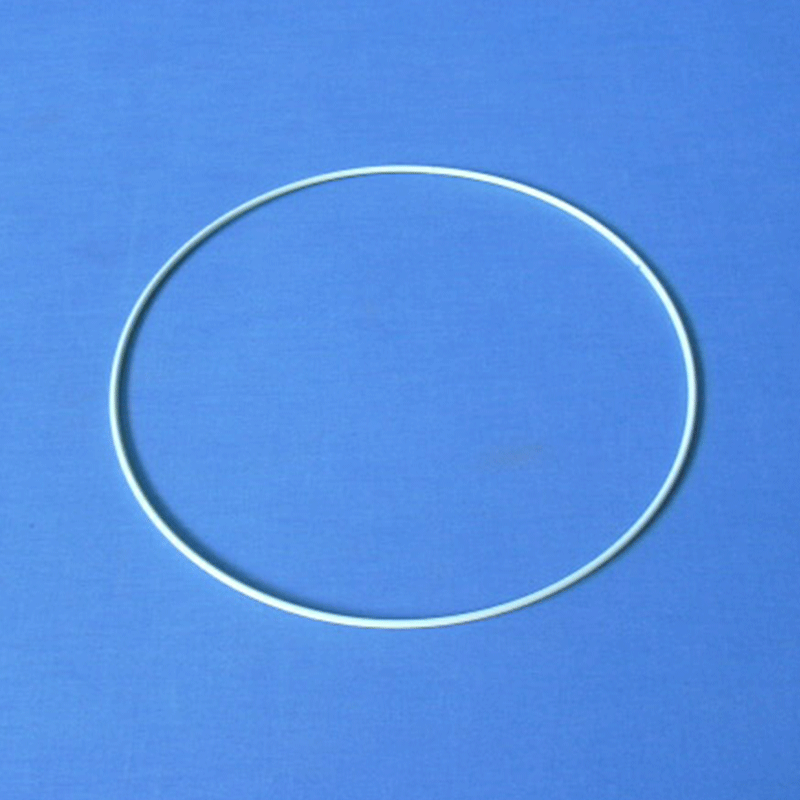 Cercle en Époxy Blanc 40cm