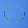 Cercle en Époxy Doré 15cm