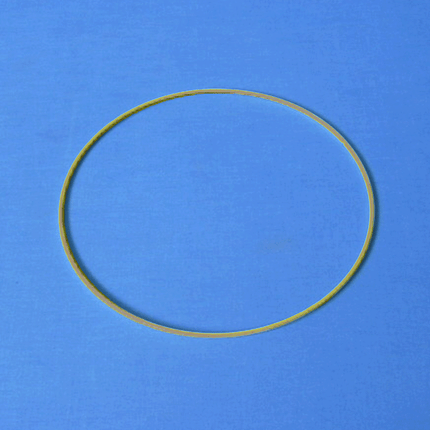 Cercle en Époxy Doré 80cm