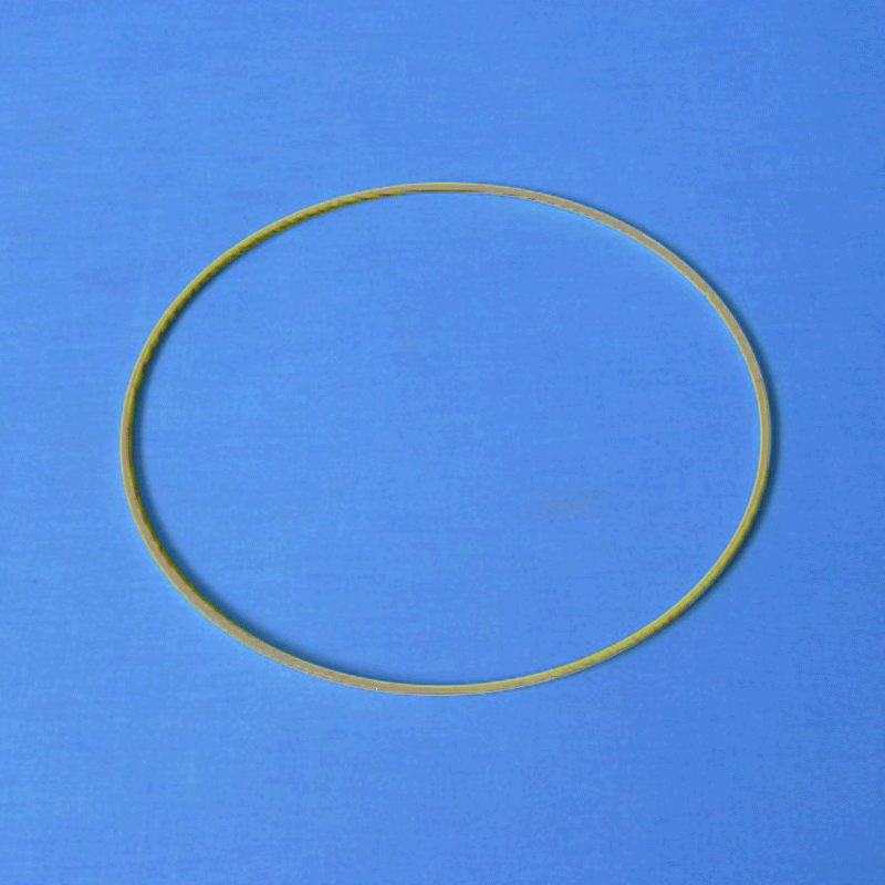 Cercle en Époxy Doré 15cm