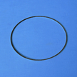 Cercle en Époxy Noir 15cm -