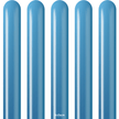 50 Ballons Modeling 260 Mirror Blue - Kalisan