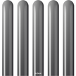 50 Ballons Modeling 260 Mirror Space Grey - Kalisan