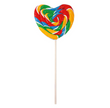 Sucette coeur XXL aliment factice 100 x 40 cm