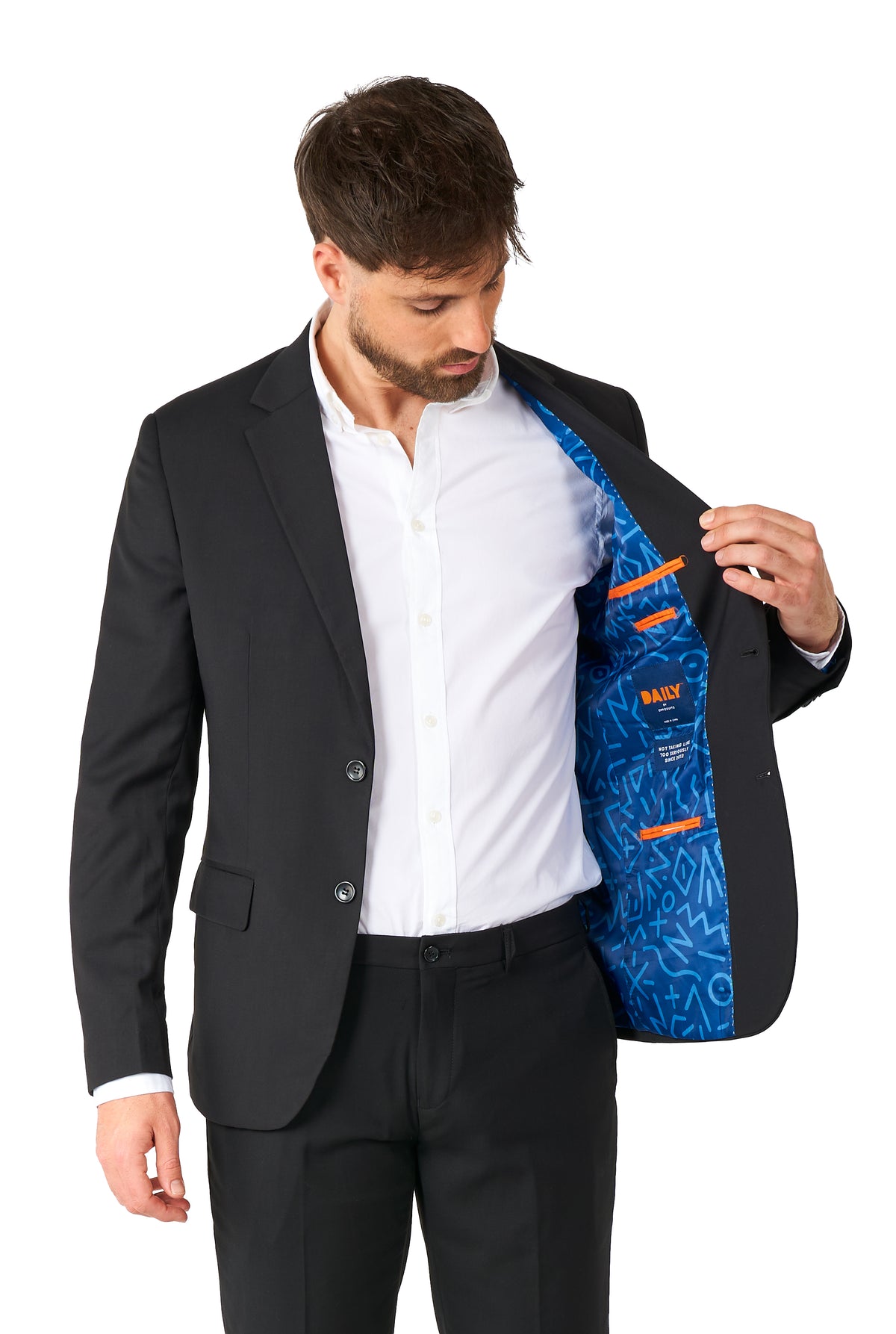 Costume OppoSuits Daily Daily Deep Black