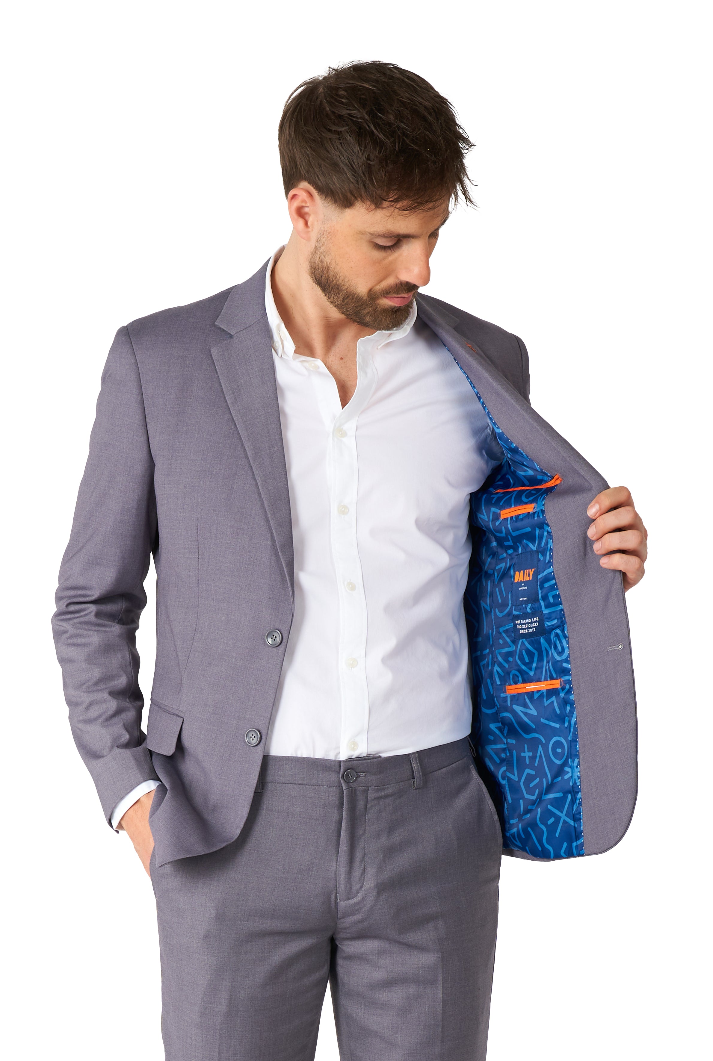 Costume OppoSuits Daily Daily Dark Grey