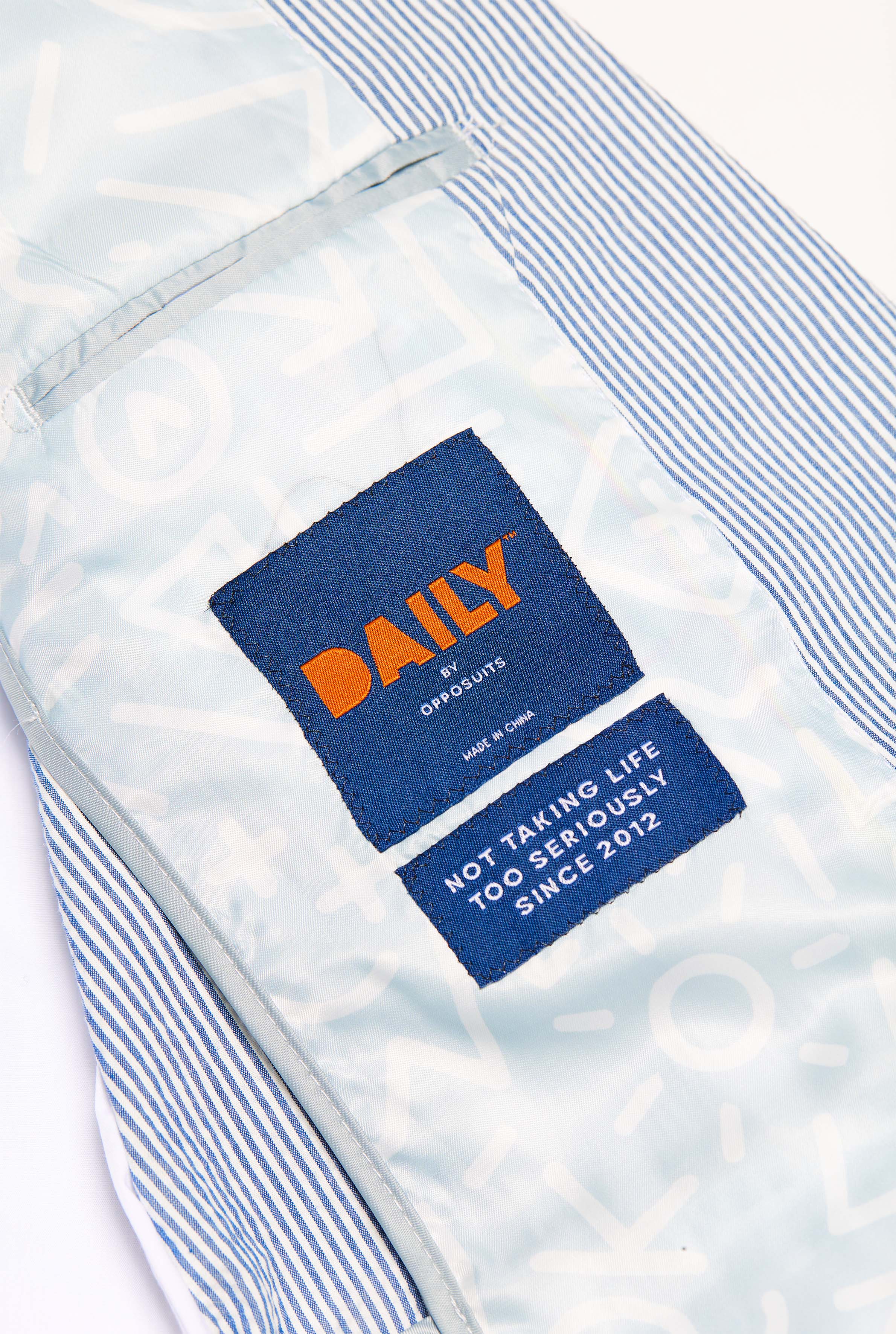 Costume OppoSuits Daily TEEN BOYS Daily Seer Sucker