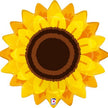 Ballon Aluminium Tournesol d'Automne 29