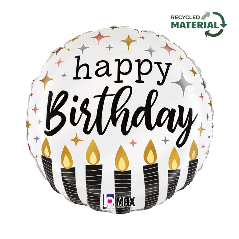 Ballon Aluminium 18