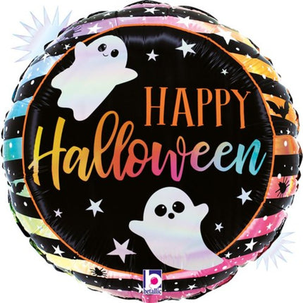 Ballon Aluminium Halloween Pastel 18
