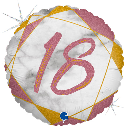 Ballon Aluminium 18