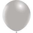 5 Ballons HG118 Gris - Balloonia