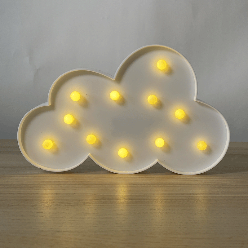 Nuage LED Mini (environ 25cm) - Borosino