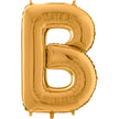 Lettre B Or 26