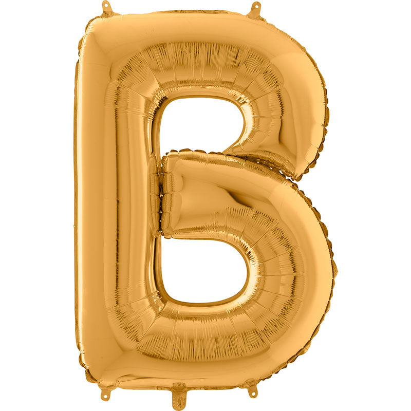 Lettre B Or 26