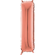 Lettre I Rose Gold 26