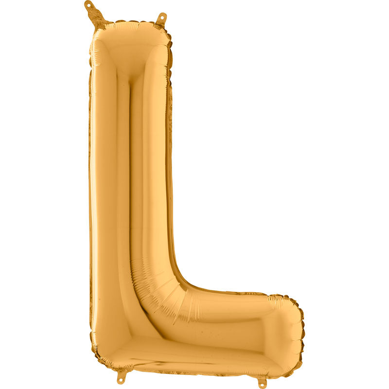 Lettre L Or 26