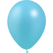 100 Ballons Latex HG95 Métal Bleu ciel - Balloonia