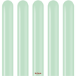 100 Ballons Modeling 260 Macaron Green - Kalisan