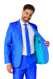 Costume Suitmeister Solid Blue