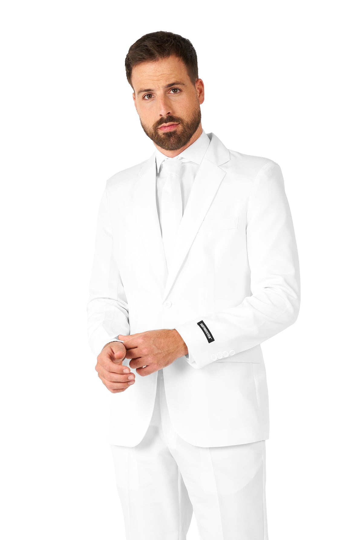 Costume Suitmeister Solid White