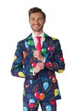 Costume Suitmeister Confetti Balloons Navy
