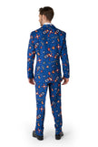 Costume Suitmeister Retro Gamer Navy