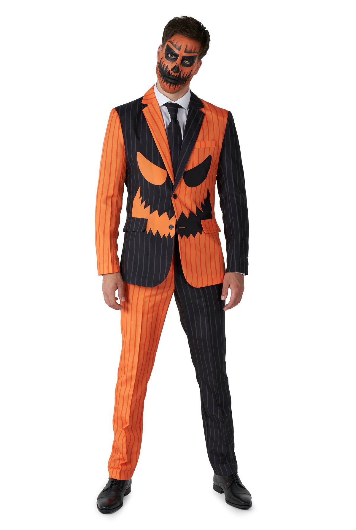 Costume Suitmeister Jack-O Pinstripe Black